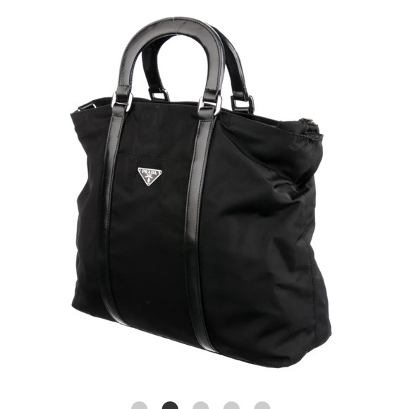 PradaTessuto Spazzolato tote - Picture 1 of 8